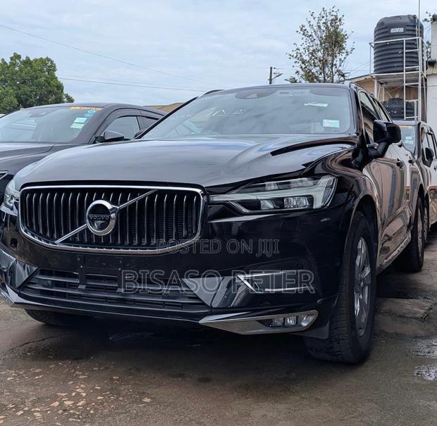 Volvo XC60 T5 Inscription AWD 2017 Black