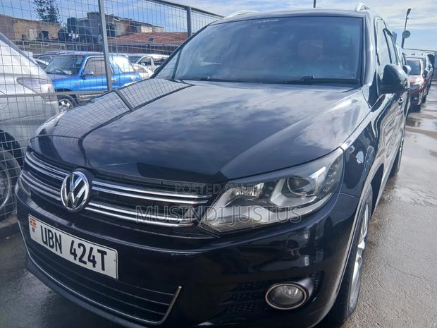 Volkswagen Tiguan 2010 Blue
