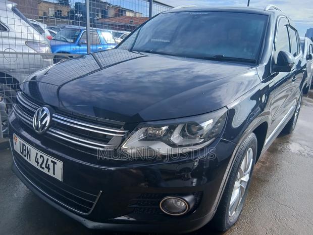 Volkswagen Tiguan 2010 Blue