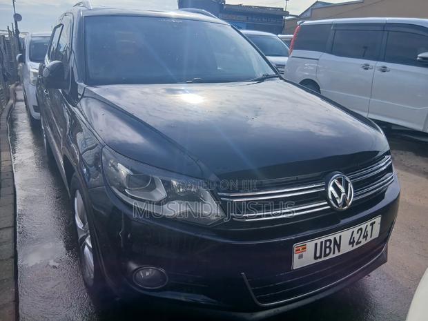 Volkswagen Tiguan 2010 Blue