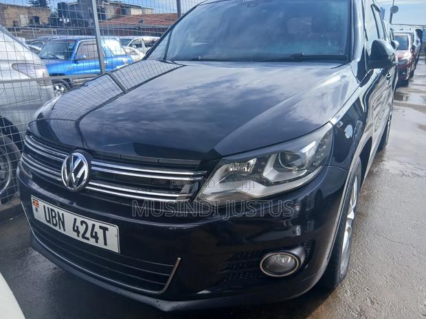 Volkswagen Tiguan 2010 Blue