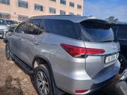 Toyota Fortuner 2016 Silver for sale
