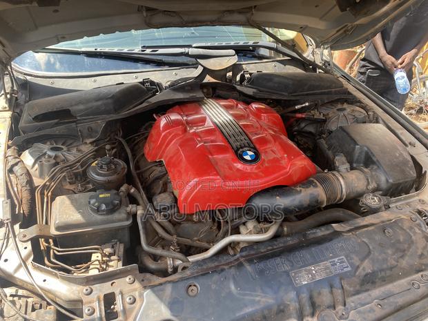 BMW 5 Series 2005 Silver