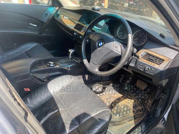 BMW 5 Series 2005 Silver