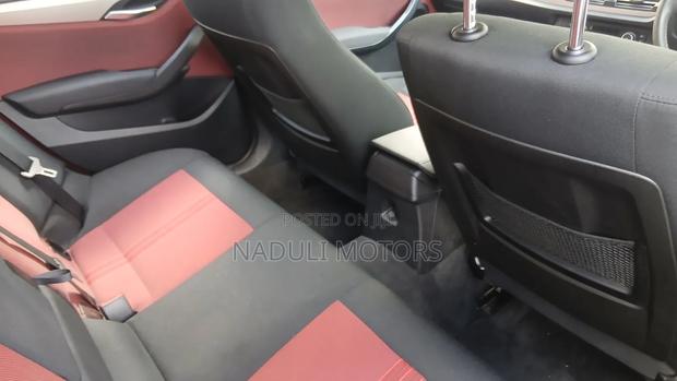 BMW X1 2012 Maroon