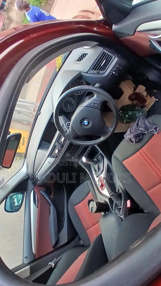 BMW X1 2012 Maroon