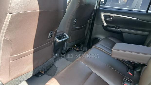 Toyota Fortuner 2016 Silver