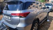 Toyota Fortuner 2016 Silver for sale