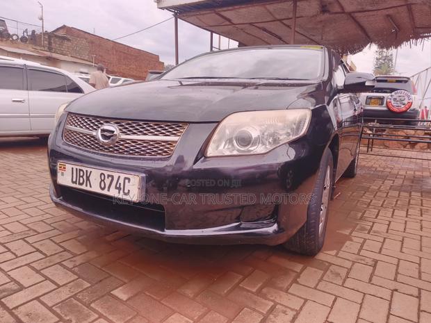 Toyota Corolla Fielder 1.5 Petrol FWD 2007 Black