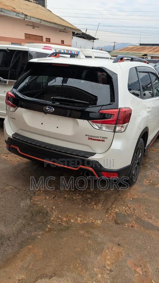 Subaru Forester Sport AWD 2019 White
