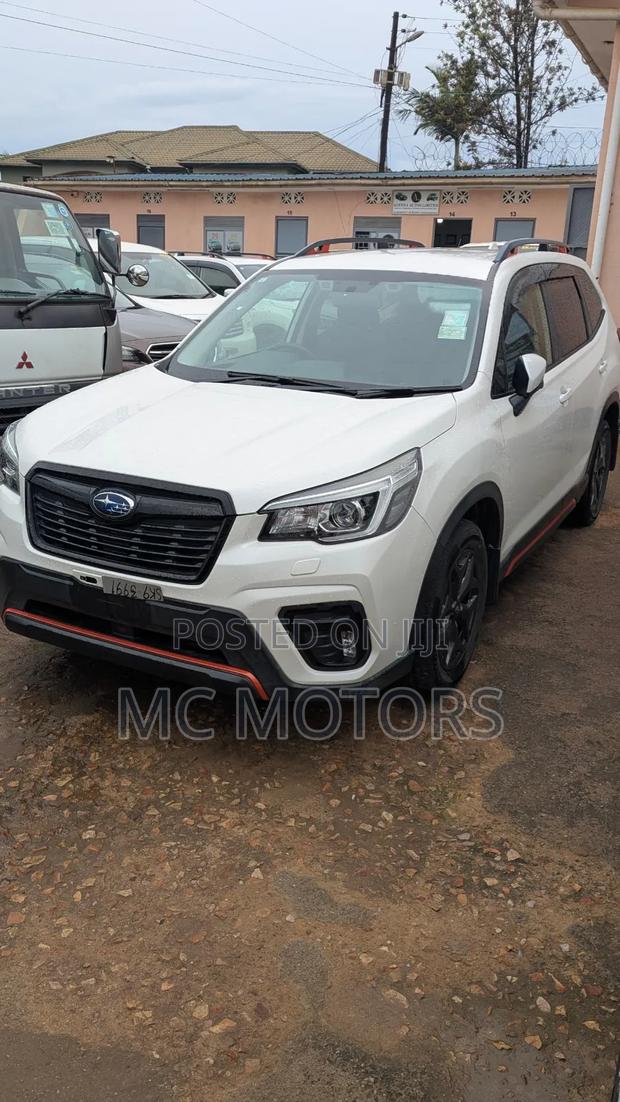 Subaru Forester Sport AWD 2019 White