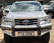 Toyota Fortuner 2.8 D AWD 2016 Silver for sale