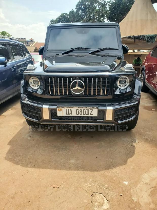 Mercedes-Benz G-Class G 350 d 2017 Black