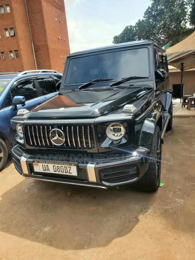 Mercedes-Benz G-Class G 350 d 2017 Black