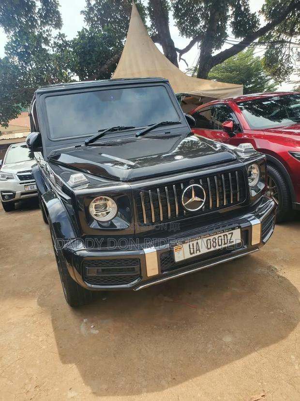 Mercedes-Benz G-Class G 350 d 2017 Black