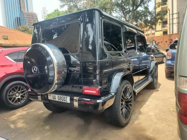 Mercedes-Benz G-Class G 350 d 2017 Black