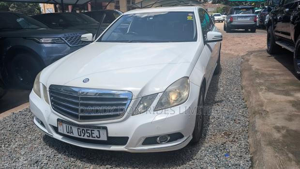 Mercedes-Benz E300 2010 White