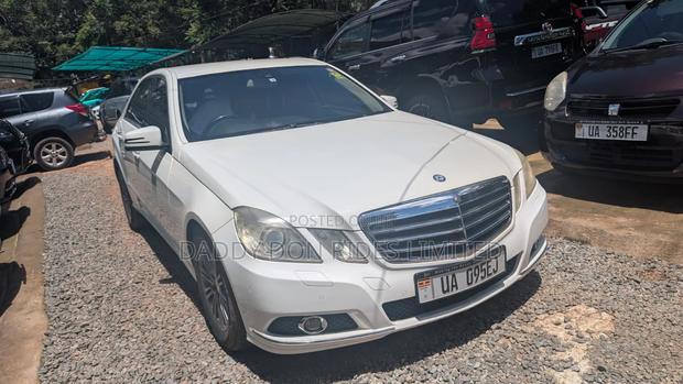 Mercedes-Benz E300 2010 White