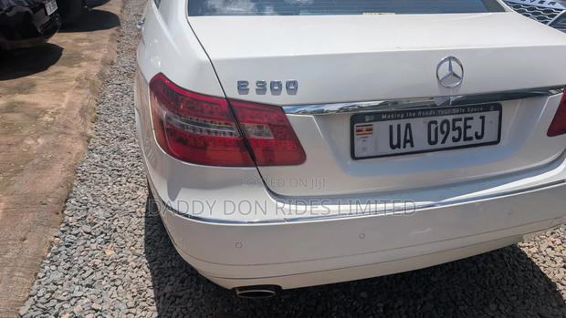 Mercedes-Benz E300 2010 White