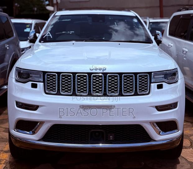 Jeep Grand Cherokee Summit 4dr 4x4 2018 White