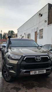 Toyota Hilux Revo Double Cab Deisel 2.4 RWD 2016 Green for sale