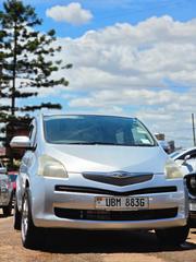 Toyota Ractis 1.5 FWD 2008 Silver for sale