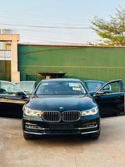 BMW 7 Series 730Li 2016 Black for sale