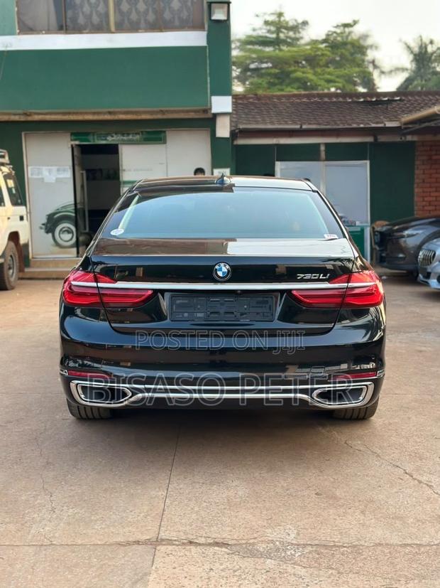 BMW 7 Series 730Li 2016 Black