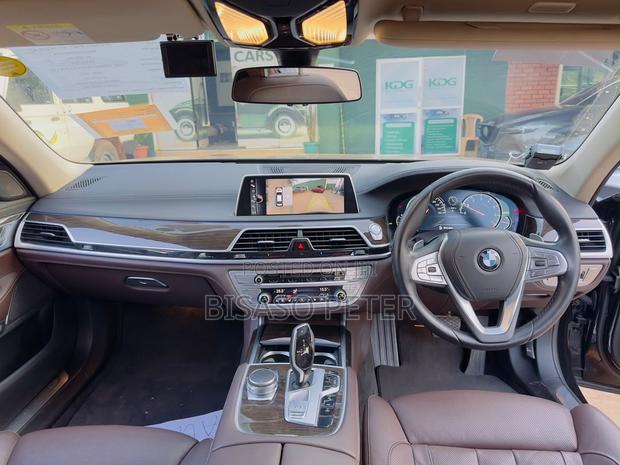 BMW 7 Series 730Li 2016 Black