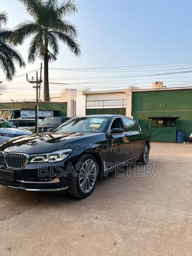 BMW 7 Series 730Li 2016 Black
