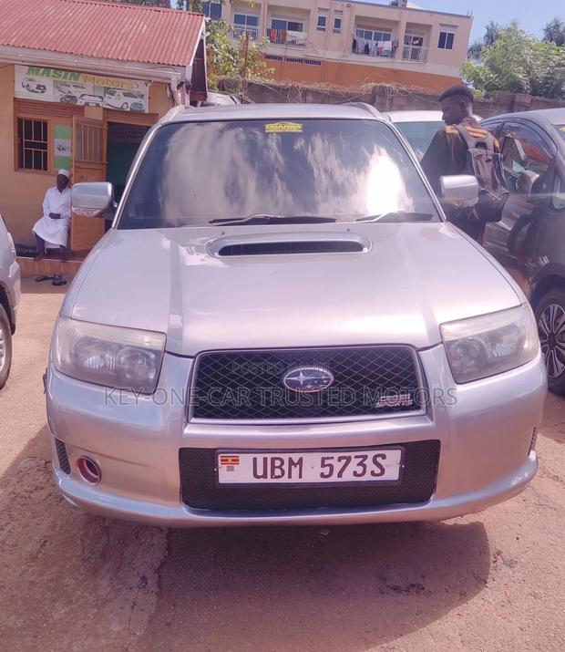 Subaru Forester 2.5 X Sports 2007 Silver