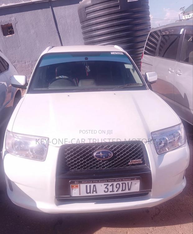 Subaru Forester 2.5 X Automatic 2006 White