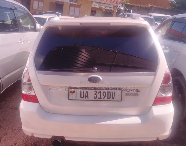 Subaru Forester 2.5 X Automatic 2006 White