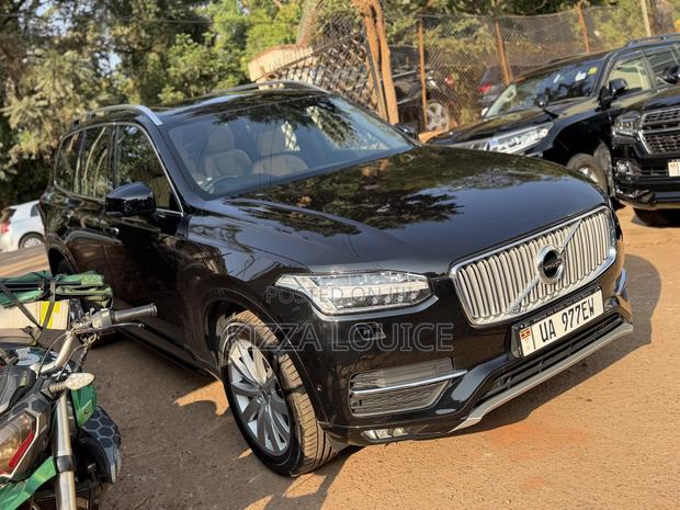 Volvo XC90 2018 White
