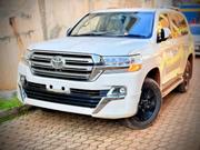 Toyota Land Cruiser 4.0 VVTi Executive 2008 White for sale