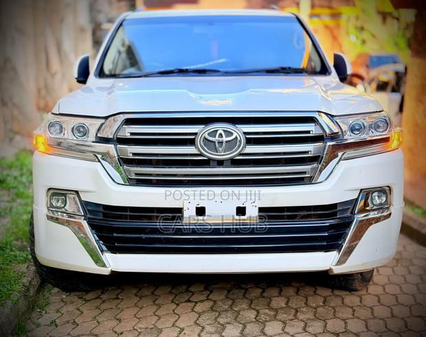 Toyota Land Cruiser 4.0 VVTi Executive 2008 White