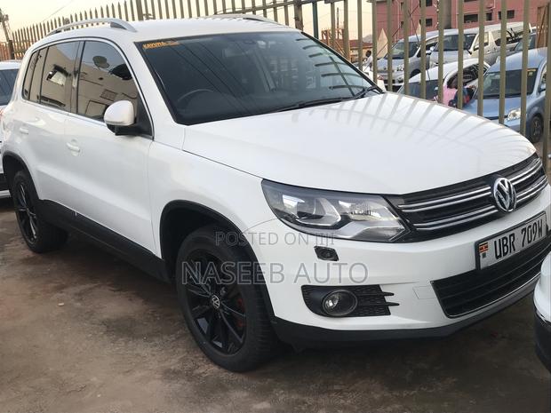 Volkswagen Tiguan 2010 White