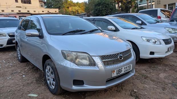 Toyota Corolla Fielder 1.5 Petrol FWD 2007 Silver