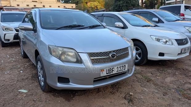 Toyota Corolla Fielder 1.5 Petrol FWD 2007 Silver