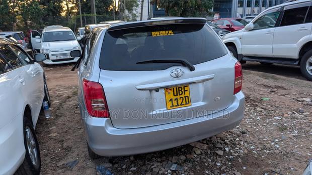 Toyota Corolla Fielder 1.5 Petrol FWD 2007 Silver