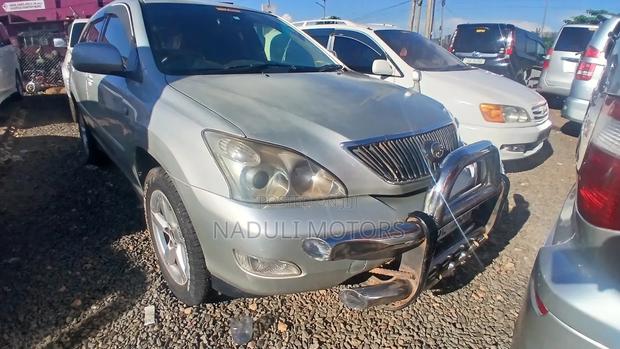 Toyota Harrier 2007 Silver