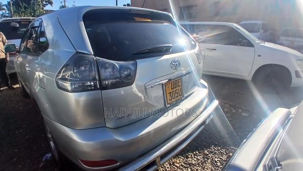 Toyota Harrier 2007 Silver
