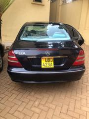 Mercedes-Benz E320 2004 Blue for sale