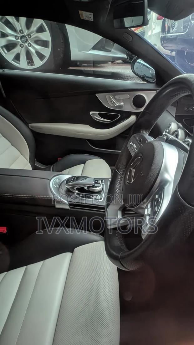 Mercedes-Benz C200 2017 White