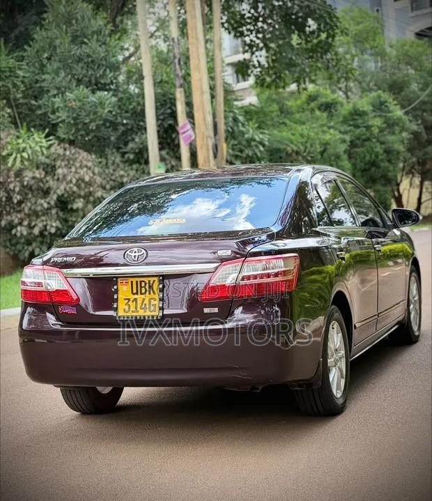 Toyota Premio 1.8 AWD 2015 Burgundy