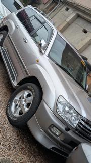 Toyota Land Cruiser 90 2002 Silver for sale