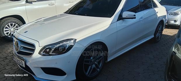 Mercedes-Benz E250 2015 White