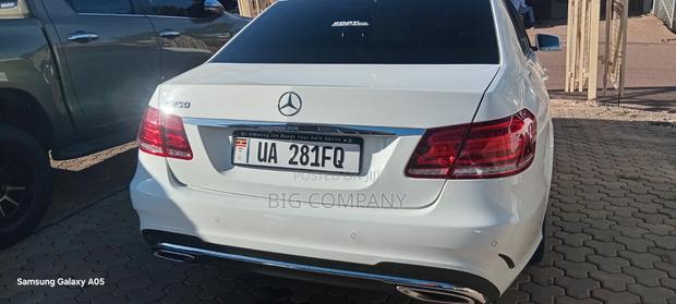 Mercedes-Benz E250 2015 White