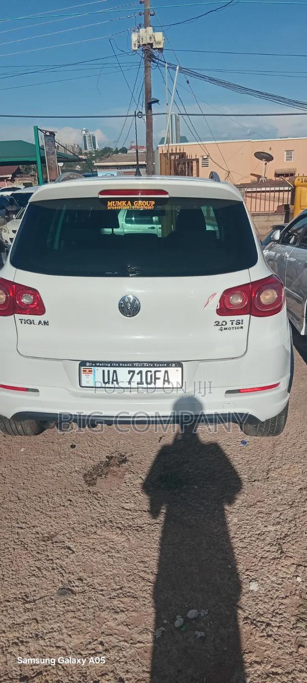 Volkswagen Tiguan S 4Motion 2010 White
