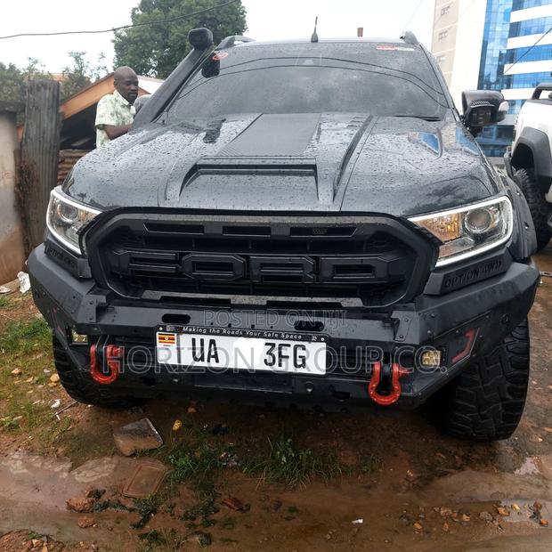 Ford Ranger 2020 Black